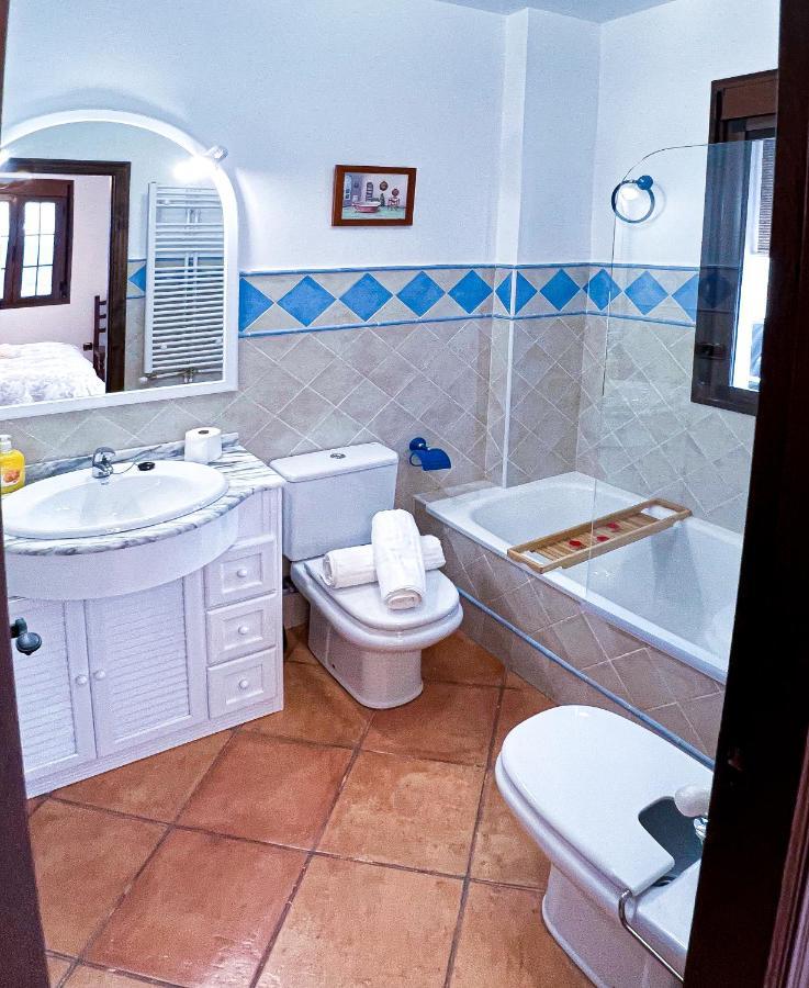 Ferienhaus Grazalema- Casita Panorama - Fantastic Views- Clima, Wi-fi And Private Parking Optional *