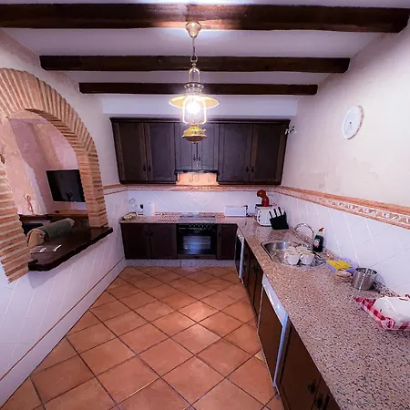Grazalema- Casita Panorama - Fantastic Views- Clima, Wi-Fi And Private Parking Optional Villa Buitenkant foto