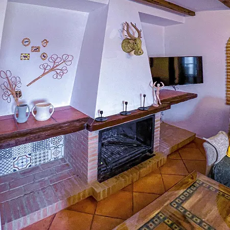 Grazalema- Casita Panorama - Fantastic Views- Clima, Wi-Fi And Private Parking Optional Villa Buitenkant foto