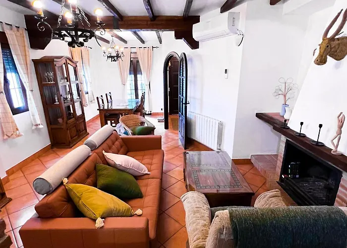 Grazalema- Casita Panorama - Fantastic Views- Clima, Wi-Fi And Private Parking Optional