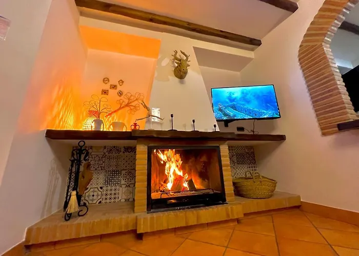 Grazalema- Casita Panorama - Fantastic Views- Clima, Wi-Fi And Private Parking Optional
