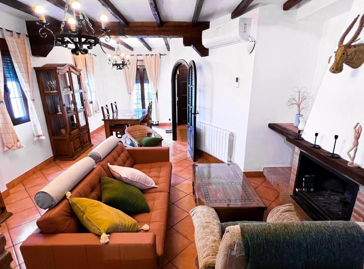 Holiday home Grazalema- Casita Panorama - Fantastic Views- Clima, Wi-fi And Private Parking Optional
